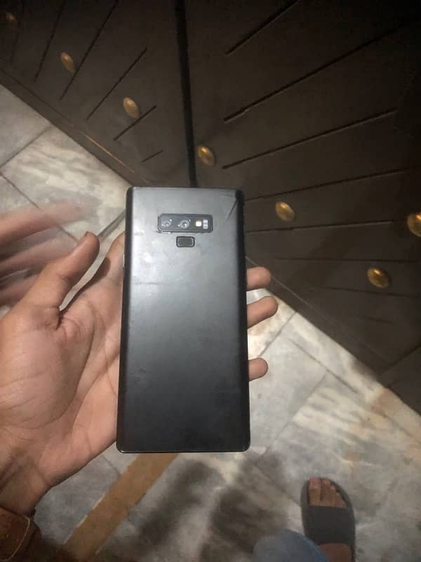 Samsung galaxy note 9 pach 4