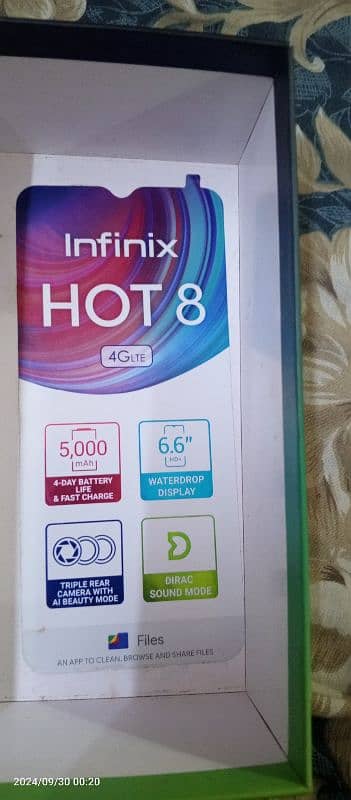 Infinix hot 8 1