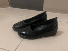 Office Shoes- Black Imported