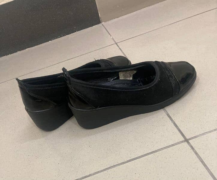 Office Shoes- Black Imported 2