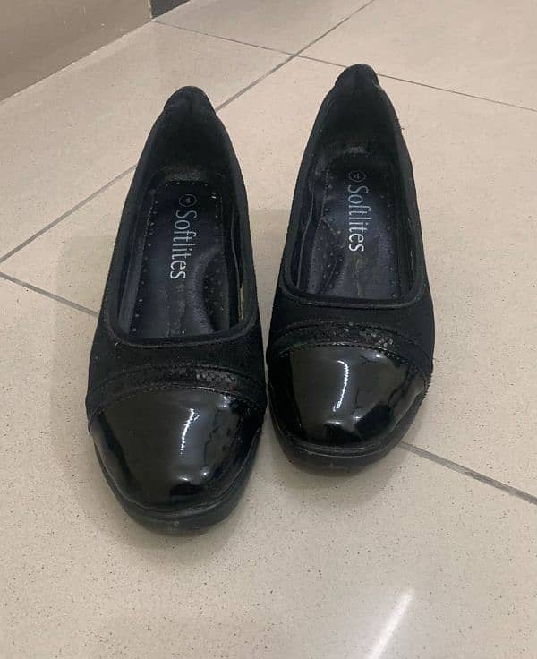 Office Shoes- Black Imported 3