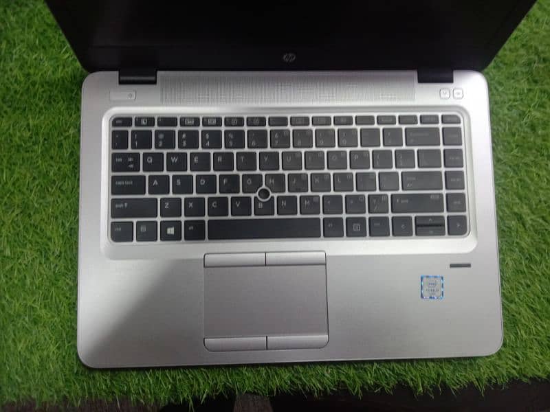 hp elitebook 840g3 ci5 6th generation 8gb Ram 256ssd with charger A+ 8