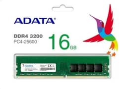 ADATA DDR4 3200 16GB RAM PCR-25600