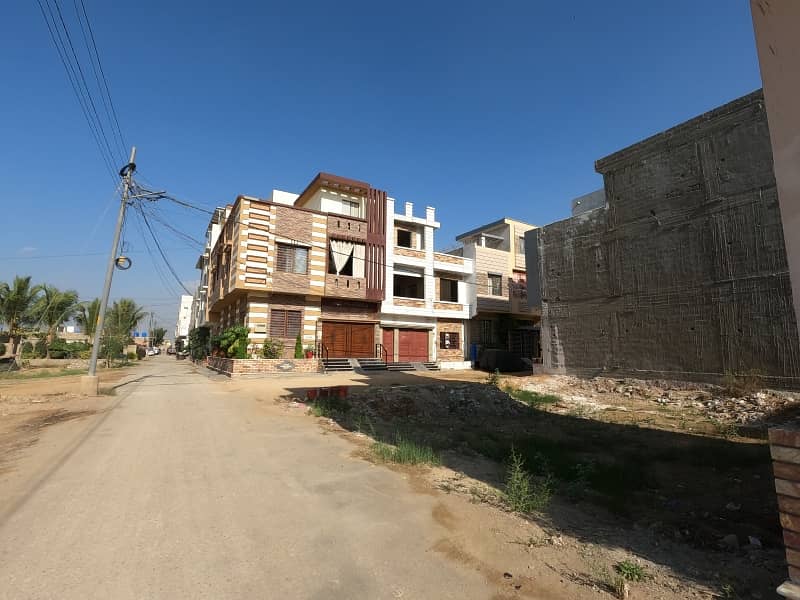 Prime Location Musalmanan-E-Punjab Cooperative Housing Society Residential Plot For Sale Sized 120 Square Yards 5