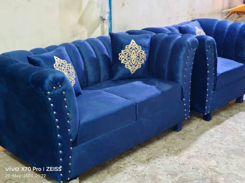 2 Seater sofa set / Living room sofa set / 3 2 1 sofa set / Sofa 1