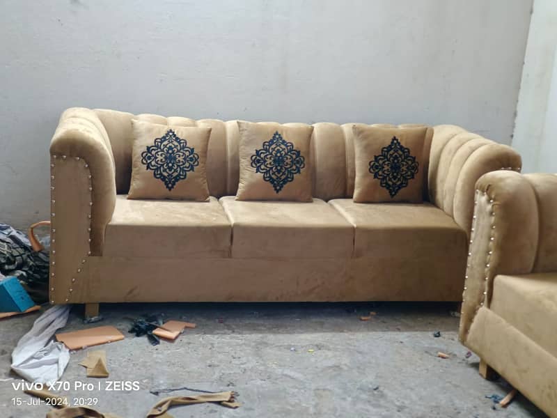 2 Seater sofa set / Living room sofa set / 3 2 1 sofa set / Sofa 2