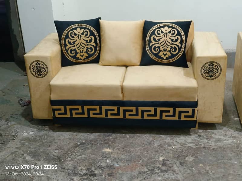 2 Seater sofa set / Living room sofa set / 3 2 1 sofa set / Sofa 9