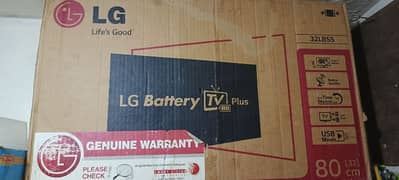 LG LED 32 inch battery system for sale