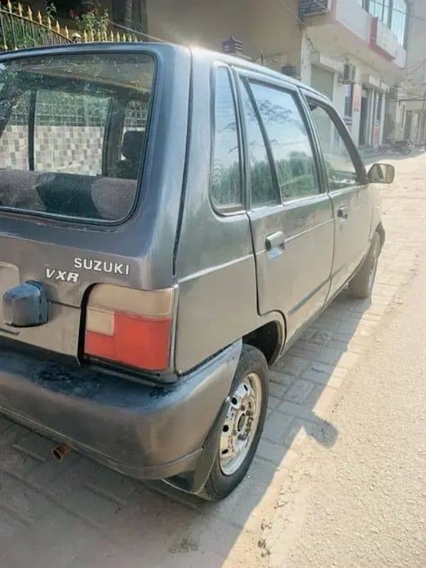 Suzuki Mehran VX 1990 2