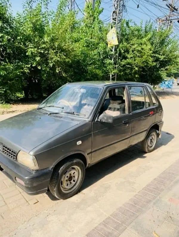 Suzuki Mehran VX 1990 6