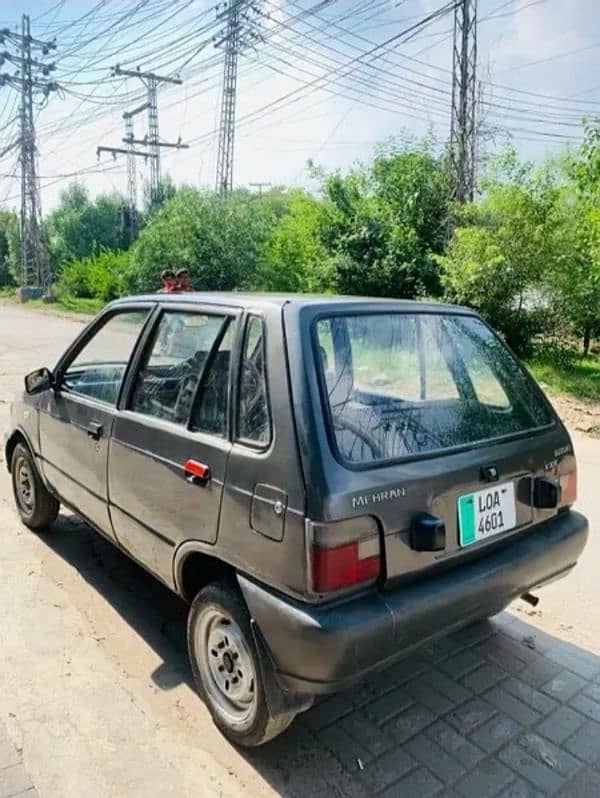 Suzuki Mehran VX 1990 7