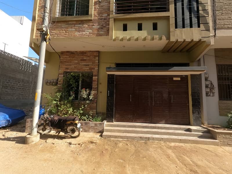 Prime Location Upper Portion For Rent In Karachi 0