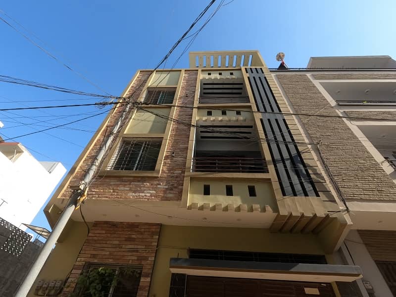 Prime Location Upper Portion For Rent In Karachi 2