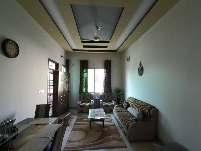 Prime Location Upper Portion For Rent In Karachi 4