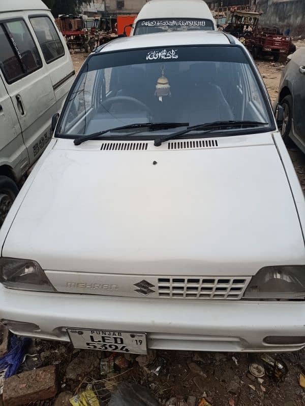 Suzuki Mehran VXR 2019 4