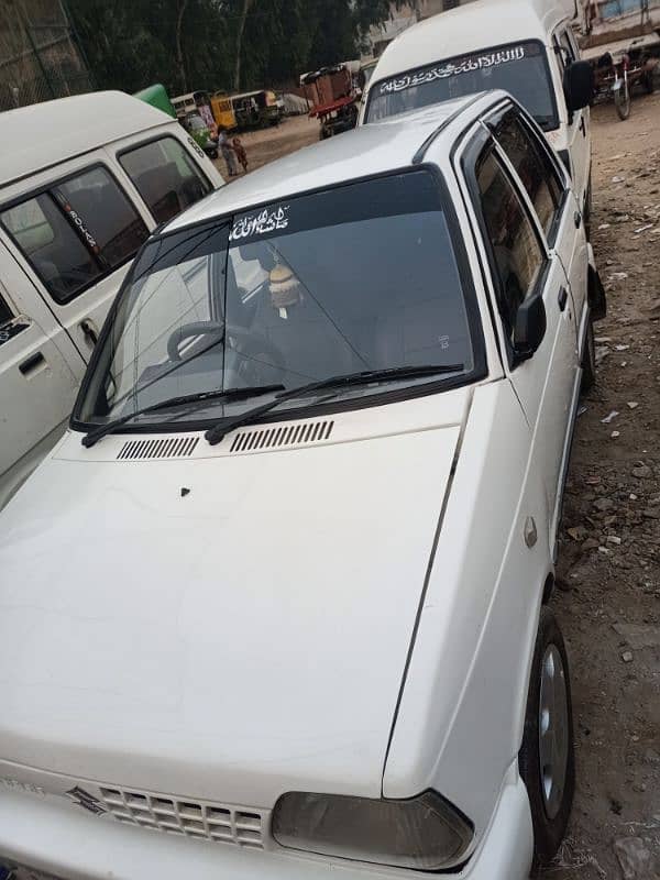 Suzuki Mehran VXR 2019 11