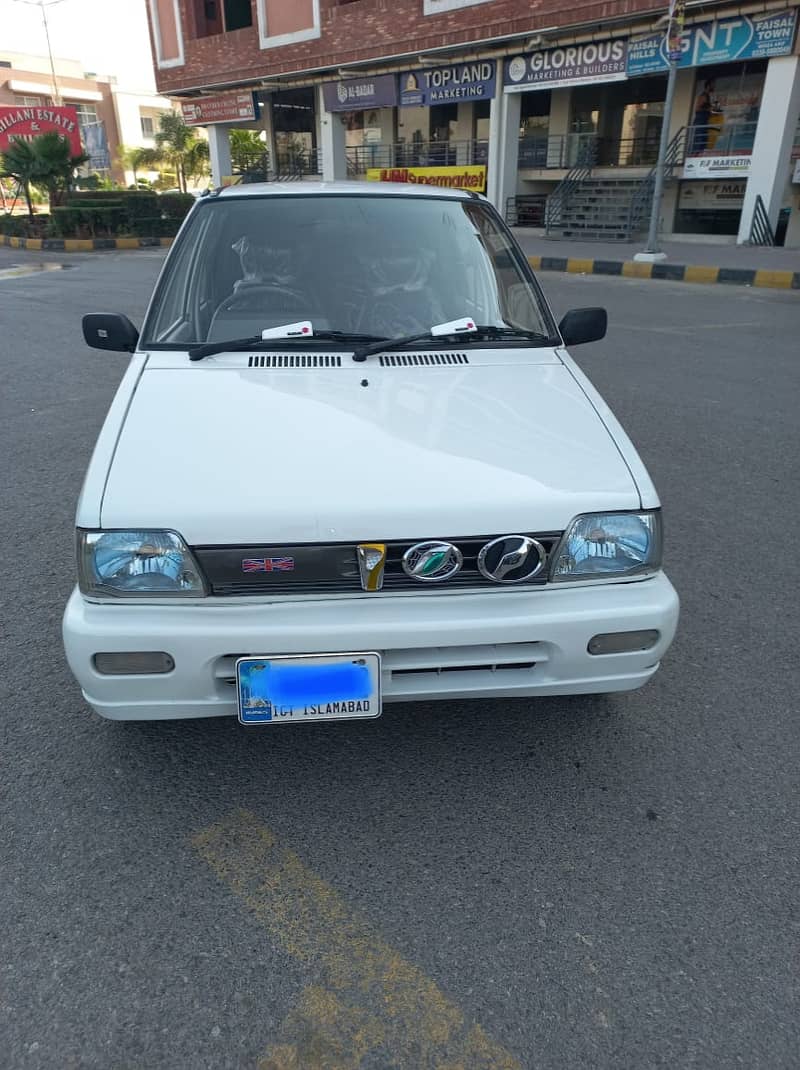 Suzuki Mehran VXR 2018 1