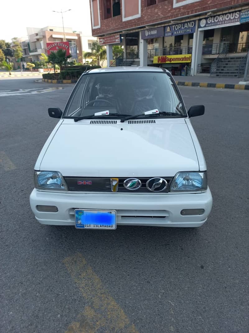 Suzuki Mehran VXR 2018 2