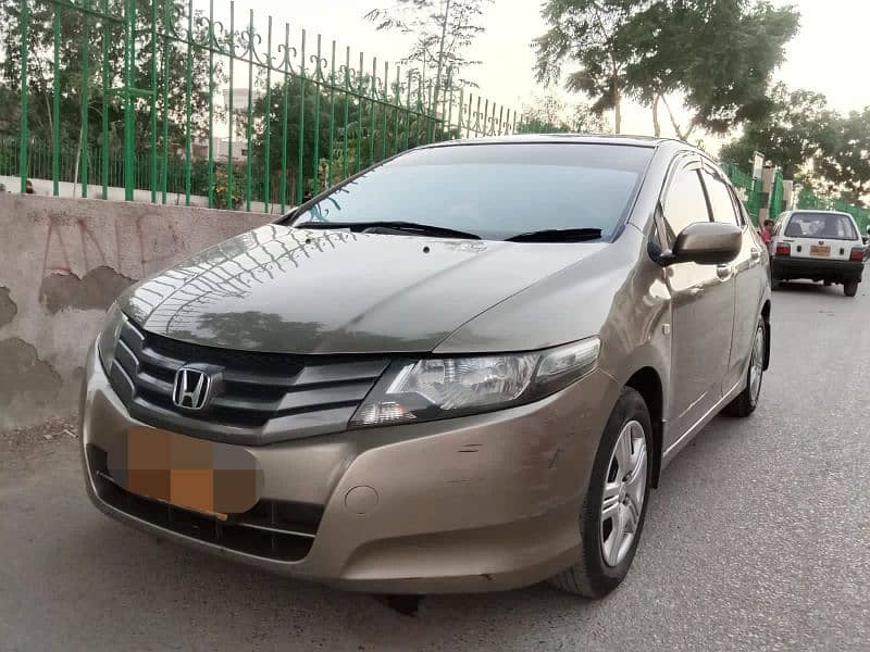 Honda City IVTEC 2011 0