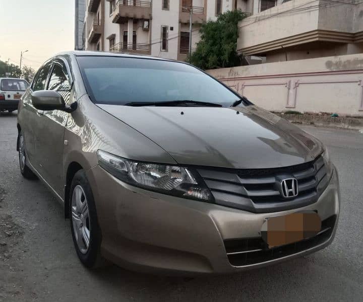 Honda City IVTEC 2011 1