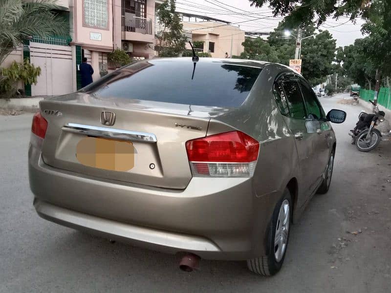 Honda City IVTEC 2011 2