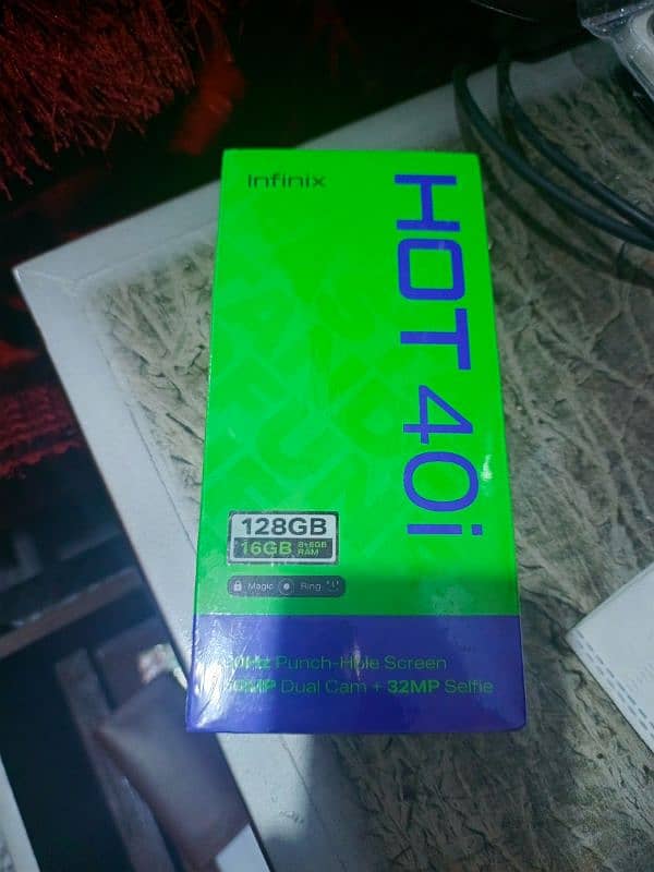 infinix hot 40i for sel 0