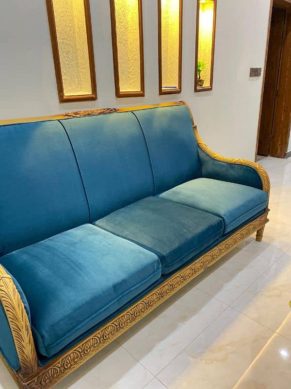 5 seater chinyoti sofa set 5