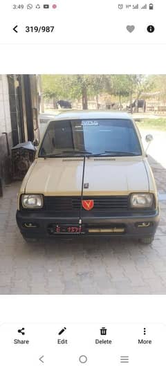 Suzuki FX 1984