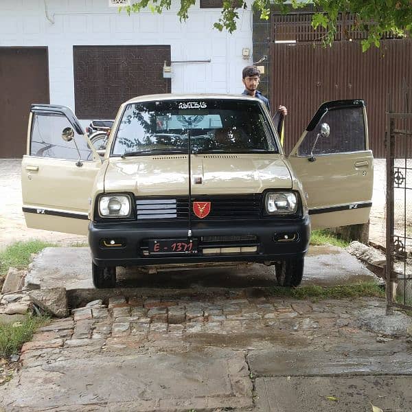 Suzuki FX 1984 3