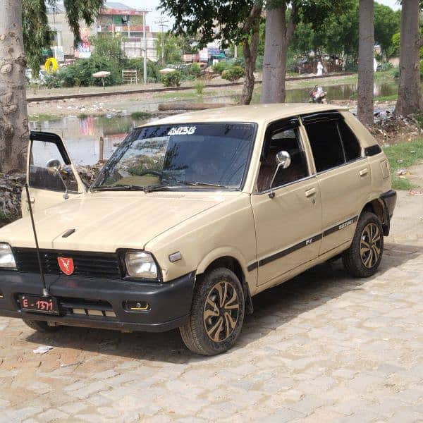 Suzuki FX 1984 15