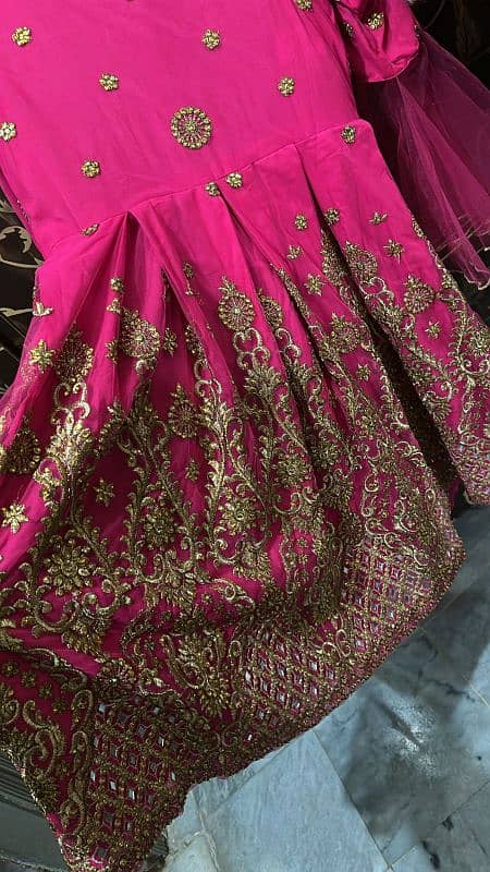 fancy suites lehnga maxi for sale used but looking like new 8