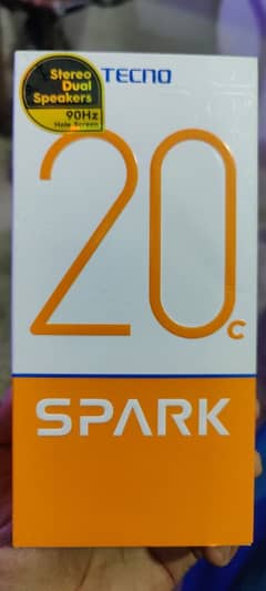 Tecno spark 20c 4/128