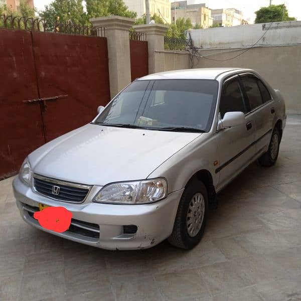 Honda Civic EXi 2003 0