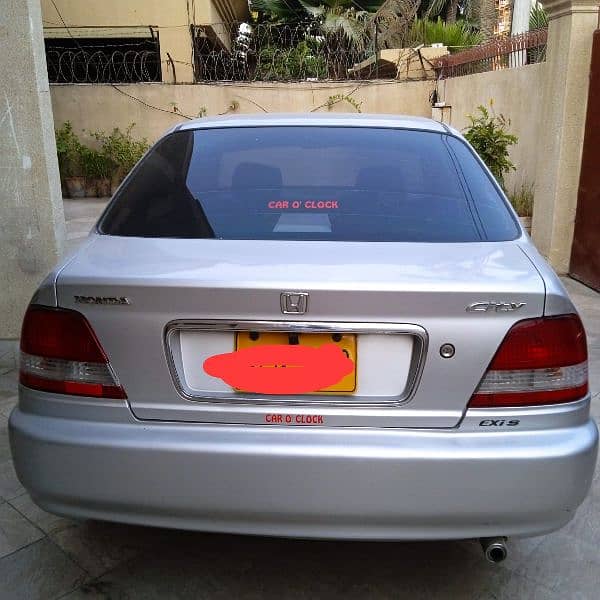 Honda Civic EXi 2003 1