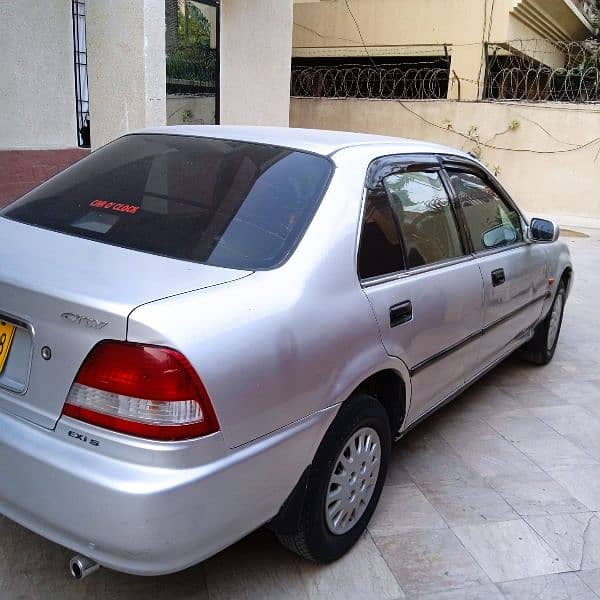 Honda Civic EXi 2003 5