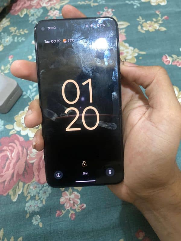 Google pixel 5 all ok  pta approve 1