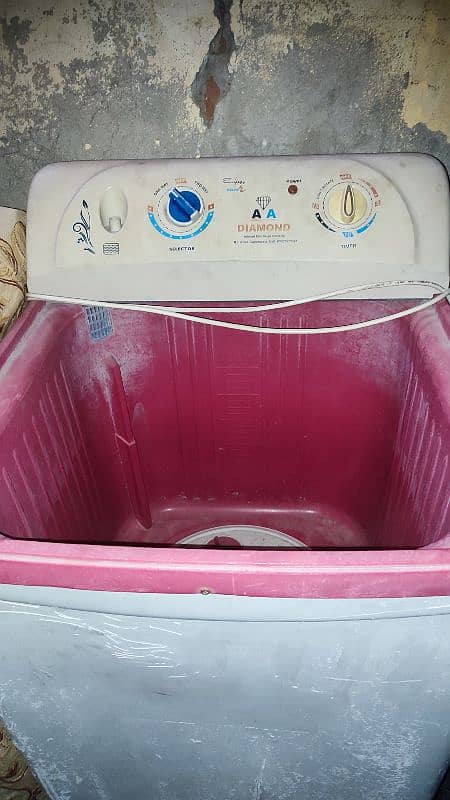 washing machine 1