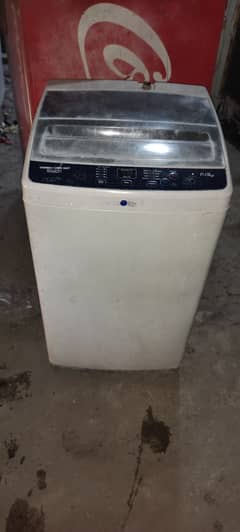 Haier fully automatic washing machine