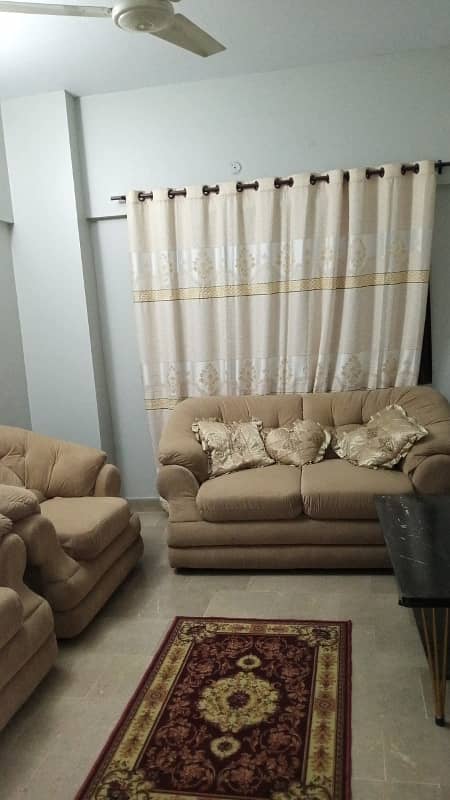 Well Mentain 2 Bed D/D Apartment Available For Rent Prime Location Gulshan-e-iqbal block 7 0