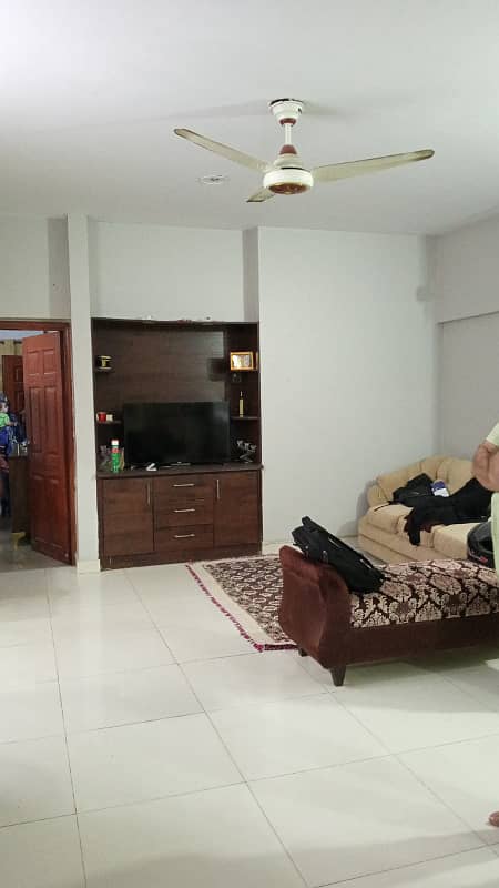 Well Mentain 2 Bed D/D Apartment Available For Rent Prime Location Gulshan-e-iqbal block 7 6