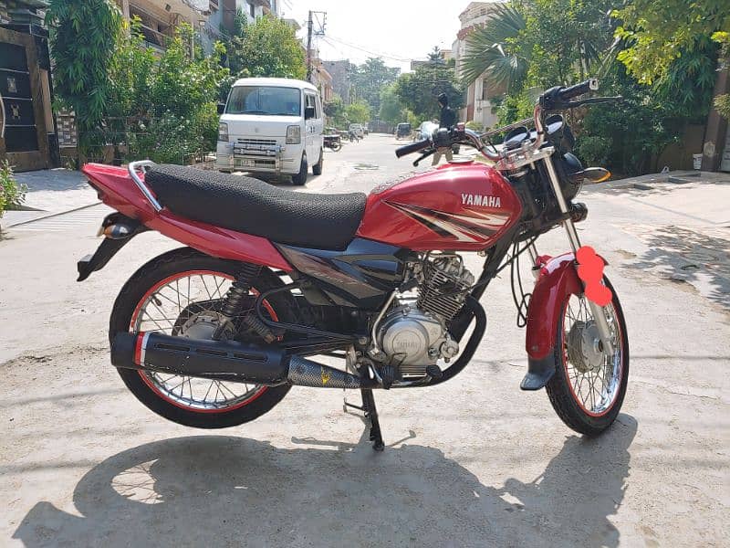 Yamaha YB 125 Z 2017 model good condition 3