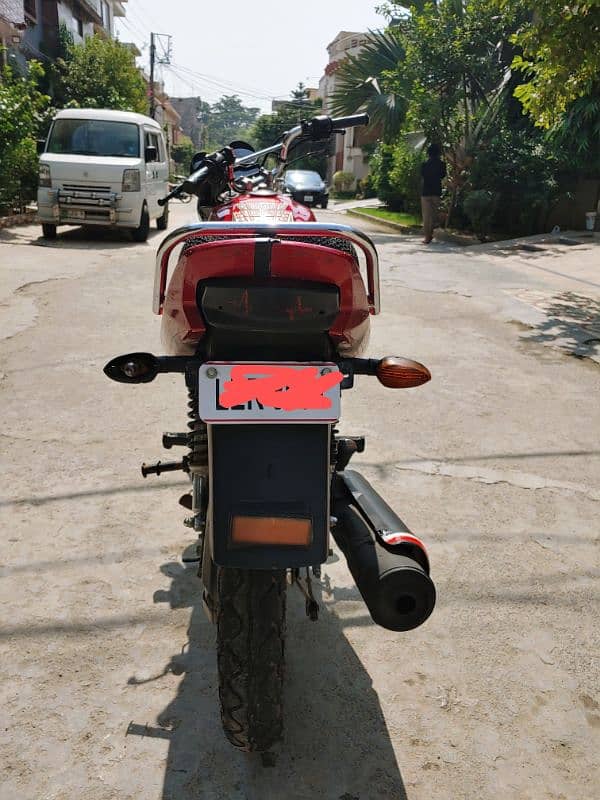 Yamaha YB 125 Z 2017 model good condition 5