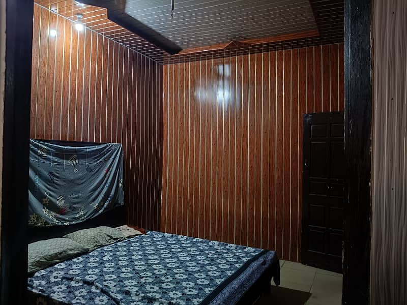 Portion for rent at Ali housing colony 2