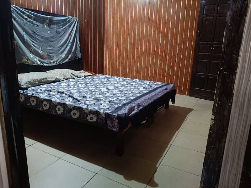 Portion for rent at Ali housing colony 3