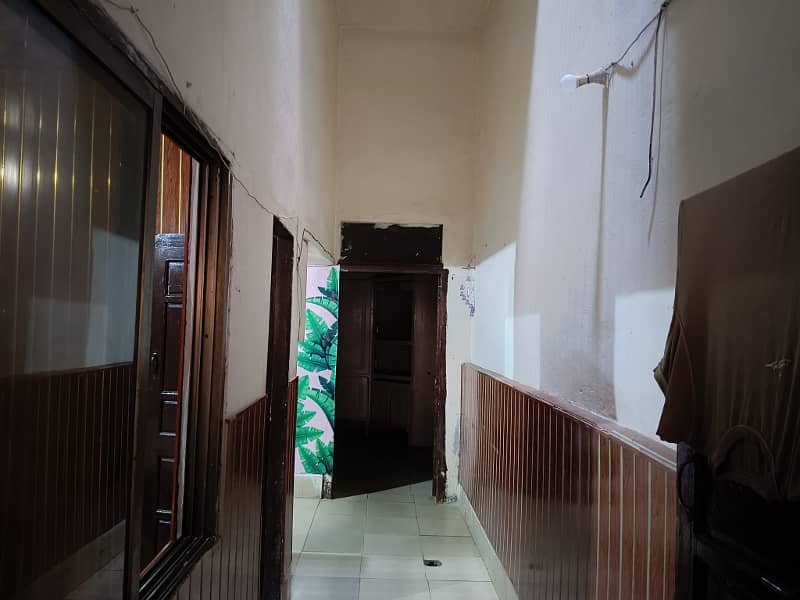 Portion for rent at Ali housing colony 5