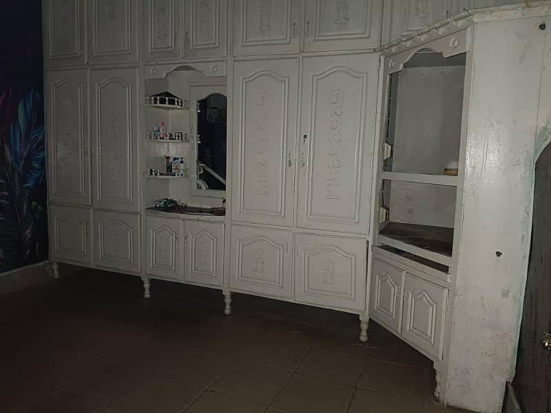 Portion for rent at Ali housing colony 8