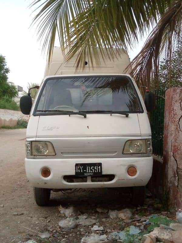 Shehzore category Toyota Hiace pickup 1