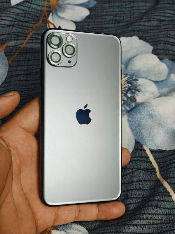 Apple Iphone 11 Pro Max Dual PTA Approved 64 Gb 0