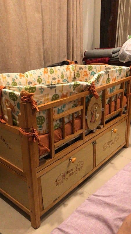 babycot barely used 0