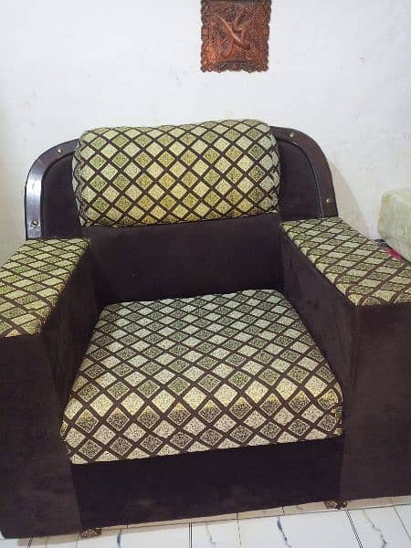 Six Seater Sofa Set 2